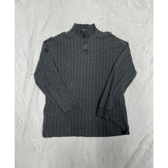 Polo Golf Ralph Lauren Sweater Men's Sz  Medium 1/4 Zip Pima Cotton Alpaca Blend - Picture 1 of 10